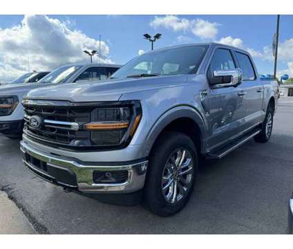 2024 Ford F-150 XLT is a Silver 2024 Ford F-150 XLT Truck in Russellville AR