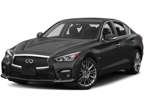 2016 INFINITI Q50 Red Sport 400