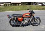 1974 Honda K4 CB750 Vintage Original Paint