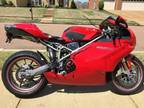 2003 Exotic Red Ducati 999 Super bike ,'