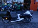 2009 Keeway Venus 49cc 2 stroke with a new engine!