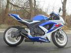 $6,499 2008 Suzuki GSX-R750 -