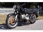 1958 BMW R69 - Worldwide Delivery -