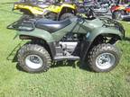 2011 Honda TRX250 Green