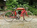 indian ~~ single speed, original 1907 Motocycle