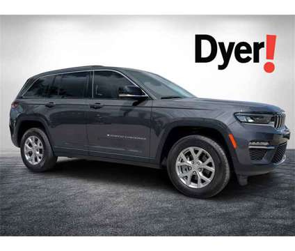2023 Jeep Grand Cherokee Limited is a Grey 2023 Jeep grand cherokee Limited SUV in Vero Beach FL