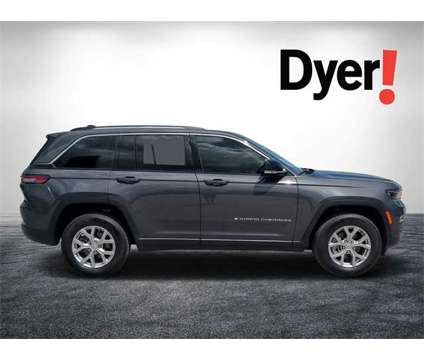 2023 Jeep Grand Cherokee Limited is a Grey 2023 Jeep grand cherokee Limited SUV in Vero Beach FL