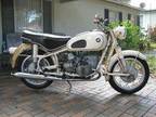 Beautiful 1963 BMW R-60