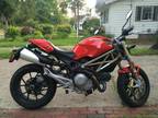 2013 Ducati Monster 796 - 1950 miles