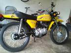 1972 Kawasaki 100 G5 with 488 miles