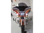 2011 Harley-Davidson Orange FLHXSE2 Street Glide CVO