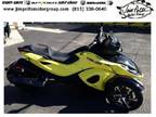 Pre-Owned 2014 Can-Am Spyder RS-S in Yellow ONLY 50 miles