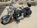 2015 Harley-Davidson Black Heritage Softail Classic