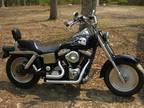 Harley Davidson FXDWG 02 1450cc