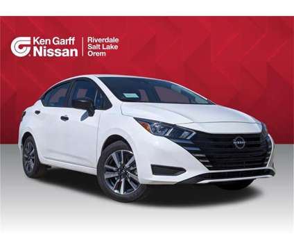 2024 Nissan Versa 1.6 S is a White 2024 Nissan Versa 1.6 S Sedan in Ogden UT