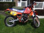 Like New 1985 Honda XR350 R