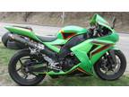 CLEAN! 2007 Kawasaki ZX10 Ninja Green 1000cc