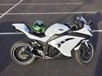 2013 Ninja 300, Stardust White, Mint, Credit Cards Through Paypal!!!
