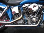 1998 Harley Davidson Fxwg Shovelhead Chopper Custom Built