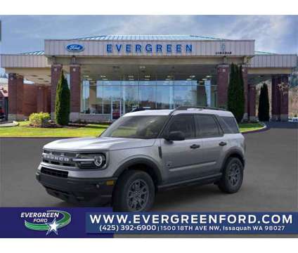 2024 Ford Bronco Sport Big Bend is a Grey 2024 Ford Bronco SUV in Issaquah WA