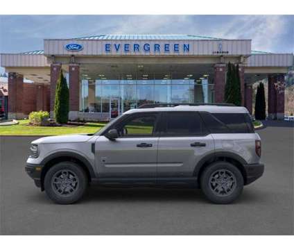 2024 Ford Bronco Sport Big Bend is a Grey 2024 Ford Bronco SUV in Issaquah WA