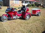 1992 HONDA goldwing TRIKE + TRAILER tuy