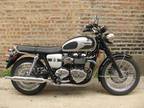 2012 Triumph Bonneville T100