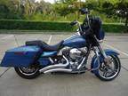 2014 Harley Streetglide only 1K miles..custom color..flawless condition..