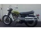 1970 Triumph Tr6c Motorcycle