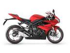 2013 Triumph Daytona 675 - Diablo Red / Jet Black