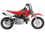 2015 Honda CRF50F