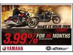 Make It Your Own Yamaha Star Motorcycle Today! - As Low As 3.99% APR