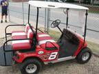 $2,500 EZ Go Dale Earnhardt Custom Golf Cart