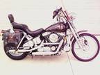 $10,000 1988 Harley Davidson Springer Softail 85th Anniversary Only 3900 Miles