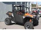 2014 Polaris RZR 900 EPS - Orange Madness LE