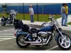 2009 Harley Davidson Rocker C Blue 2,276 miles Mint Shape