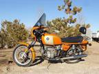 1976 BMW R90s Motorcycle Daytona Orange ~Delivery Worldwide~