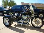 2009 Harley Davidson XL 883 Sportster Trike in Santa Maria, CA