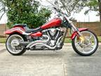 Yamaha Raider S 1900cc-Drag Pipes-Clean Bike-Never Down