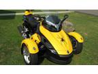 $5,200 2008 Can-Am Spyder GS Yellow and Black