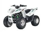 Brand New 2012 Arctic Cat DVX 90 Youth ATV - Orange