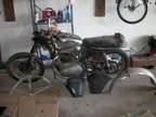 1968 BSA A65 Motorcycle......Barn Find Low Mileage Project Cafe Racer