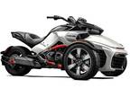 2015 Can-Am Spyder F3-S SE6 Roadster in Pearl White motorcycle trike