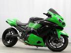 2009 Kawasaki Ninja Zx-14r Stretched Sport Bike