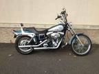 $11,495 2004 HARLEY DAVIDSON FXDWGI DYNA WIDE GLIDE, Luxury Teal & Brilliant