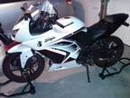 2011 Kawasaki Ninja 250R - 5K Miles - Special Edition White