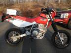 2007 Honda XR650L Supermoto Supermotard Warp9 wheels Big Gun Exhaust