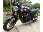 Triumph Bonneville Black Union Jack