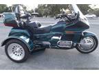 Limited 1995 Harley Roadking Teal and Silver Excellent Condition!