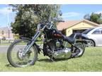 1999 Harley Davidson FXSTC Softail Custom in Hemet, CA